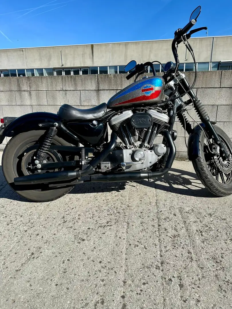 Harley-Davidson XL 1200 1200S Fekete - 2