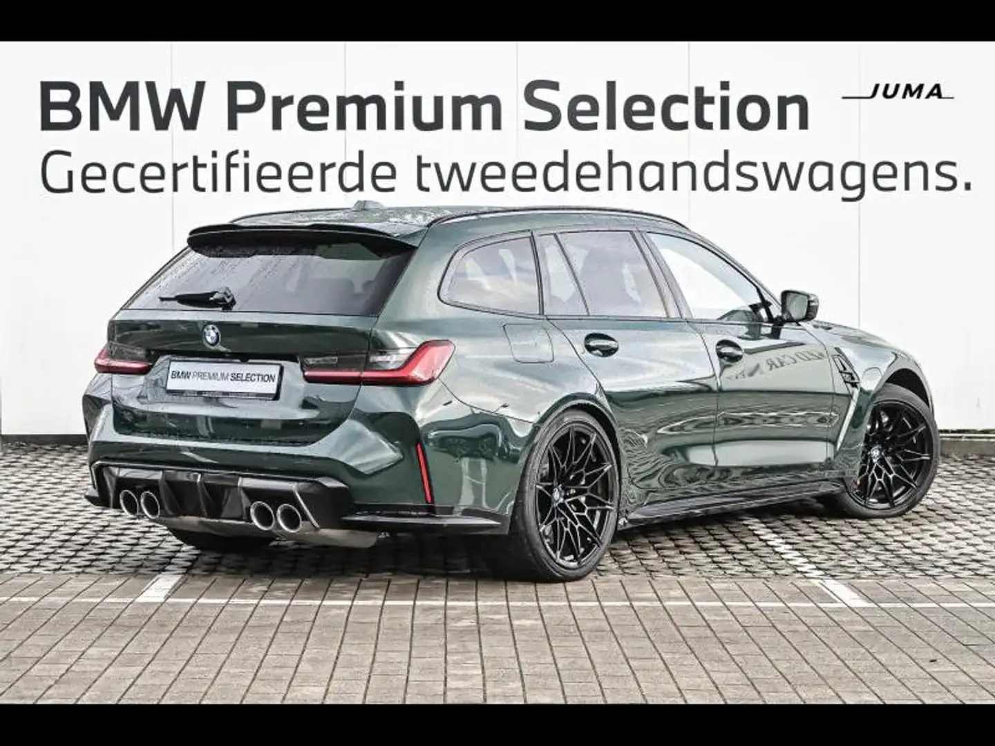 BMW M3 Touring Competition xDrive - Carbon Pack Verde - 2