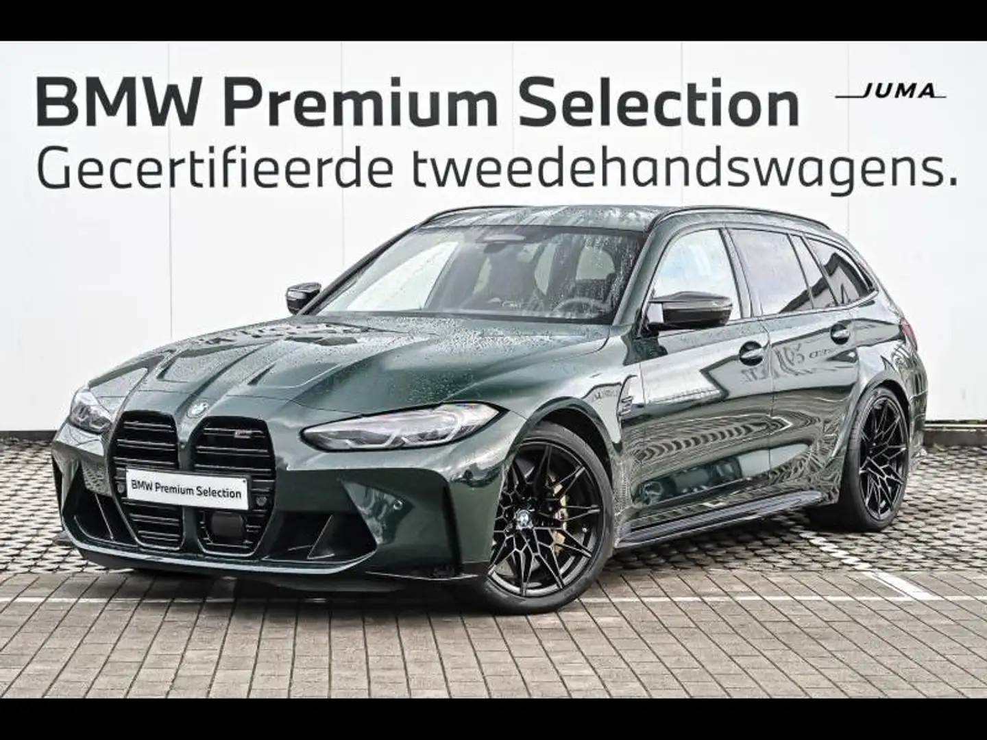 BMW M3 Touring Competition xDrive - Carbon Pack Verde - 1