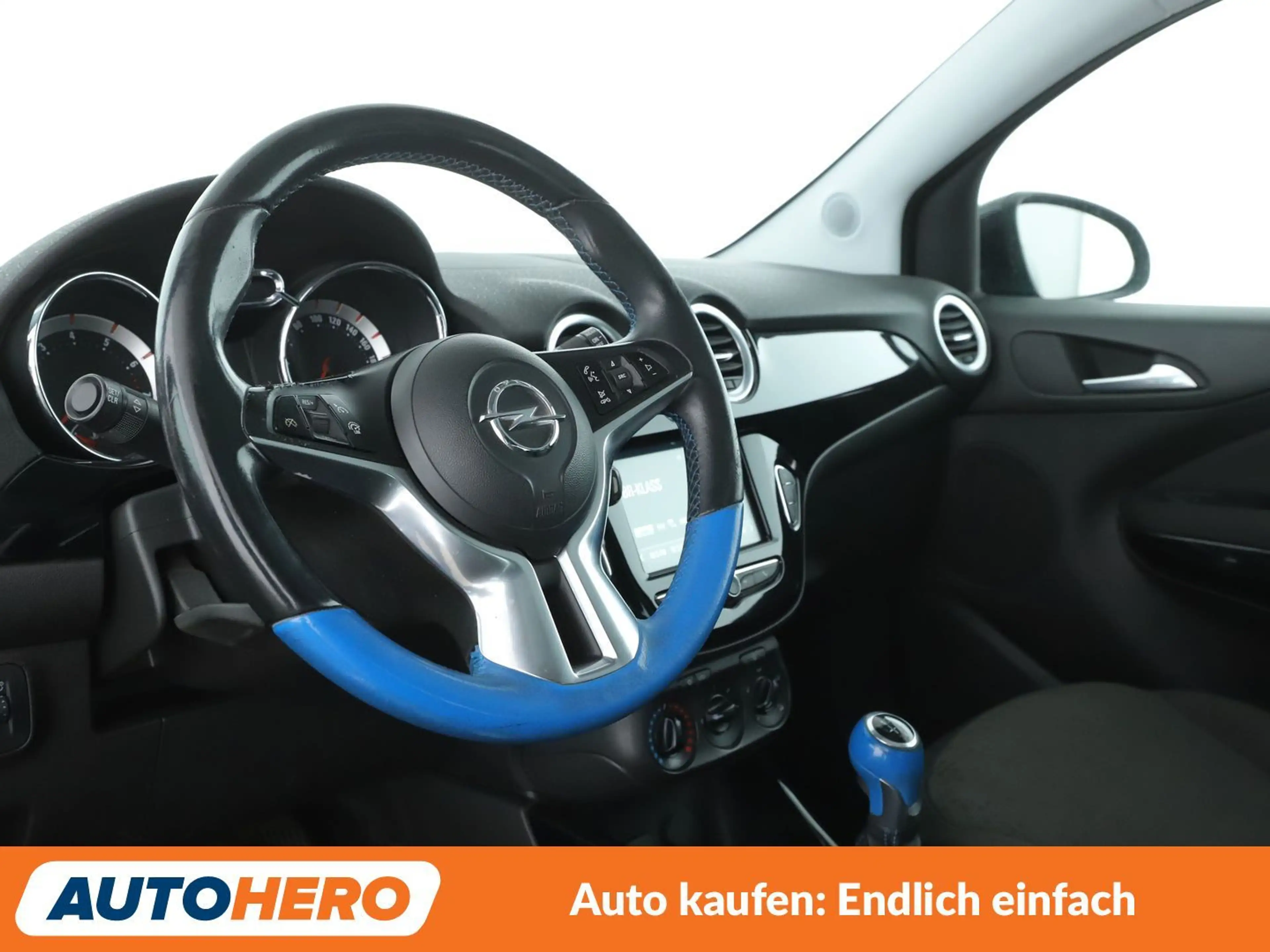Opel Adam 1.4 Glam *TEMPO*PDC*ALU*KLIMA* — photo 11