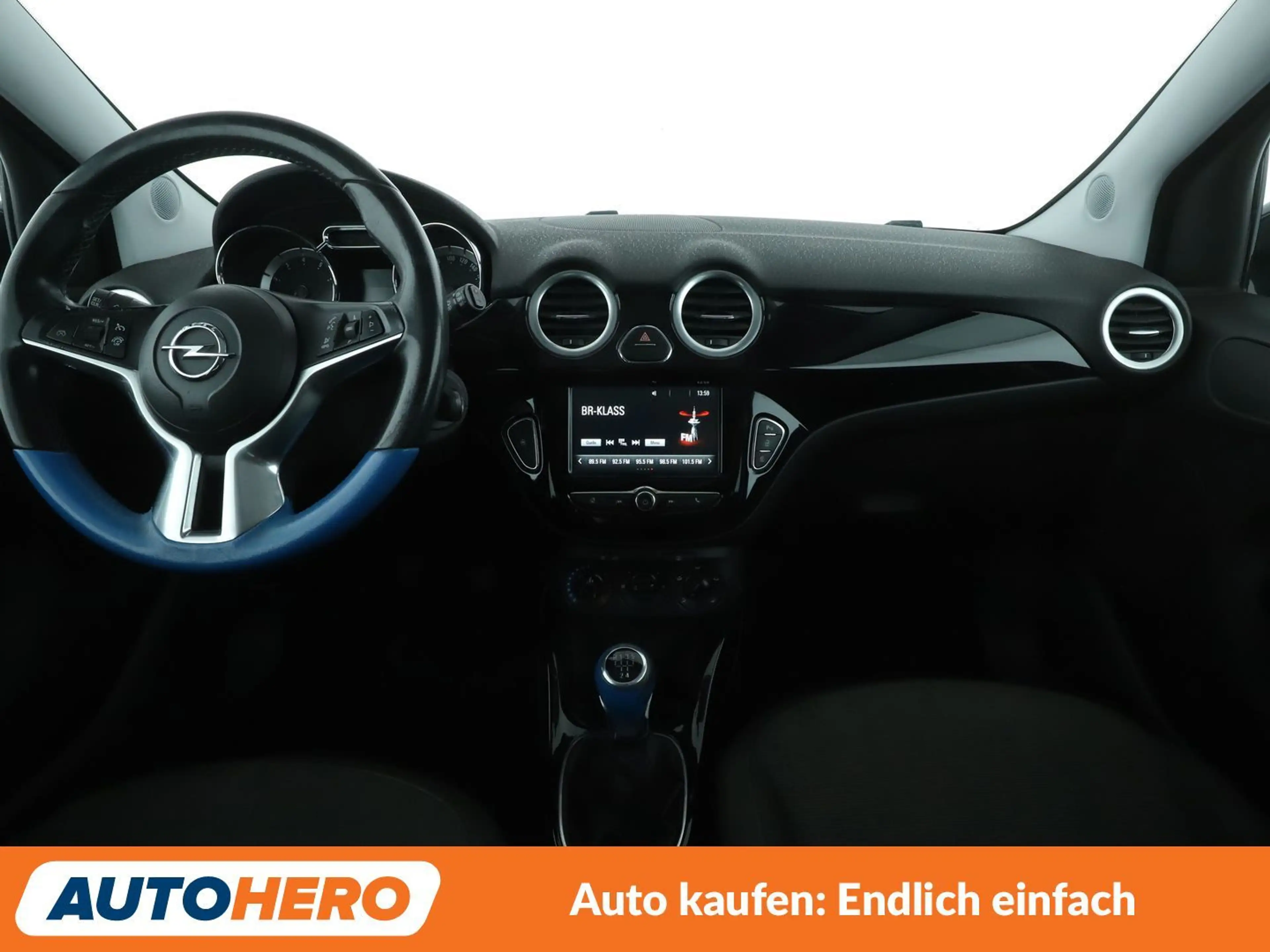 Opel Adam 1.4 Glam *TEMPO*PDC*ALU*KLIMA* — photo 12