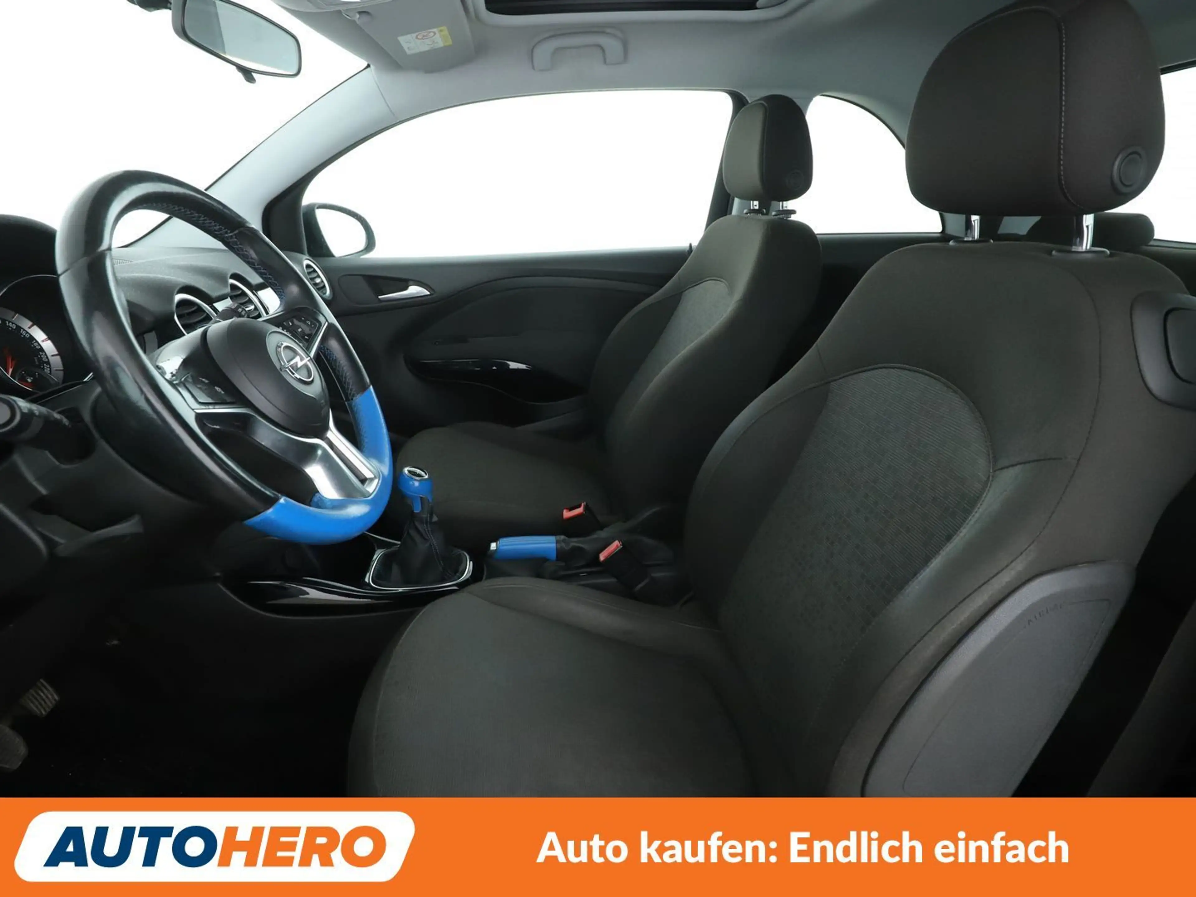 Opel Adam 1.4 Glam *TEMPO*PDC*ALU*KLIMA* — photo 10