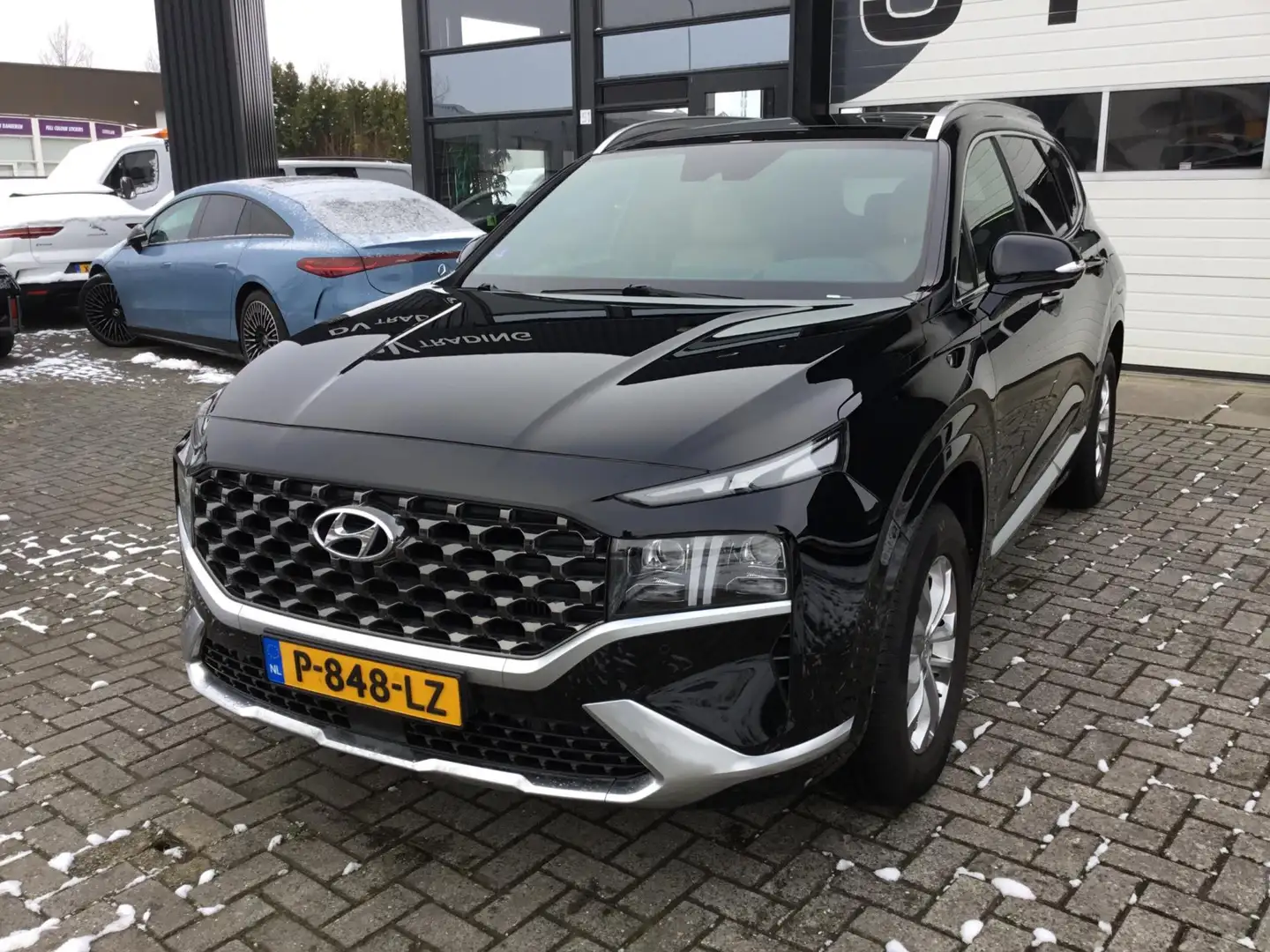 Hyundai SANTA FE 1.6 T-GDI PHEV Premium Plus Sky Schwarz - 1