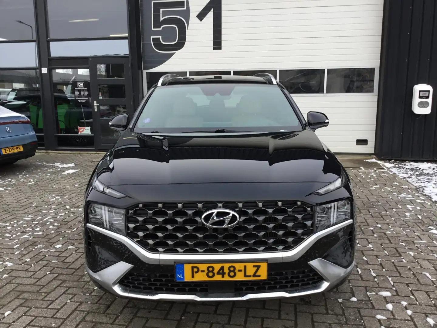 Hyundai SANTA FE 1.6 T-GDI PHEV Premium Plus Sky Schwarz - 2