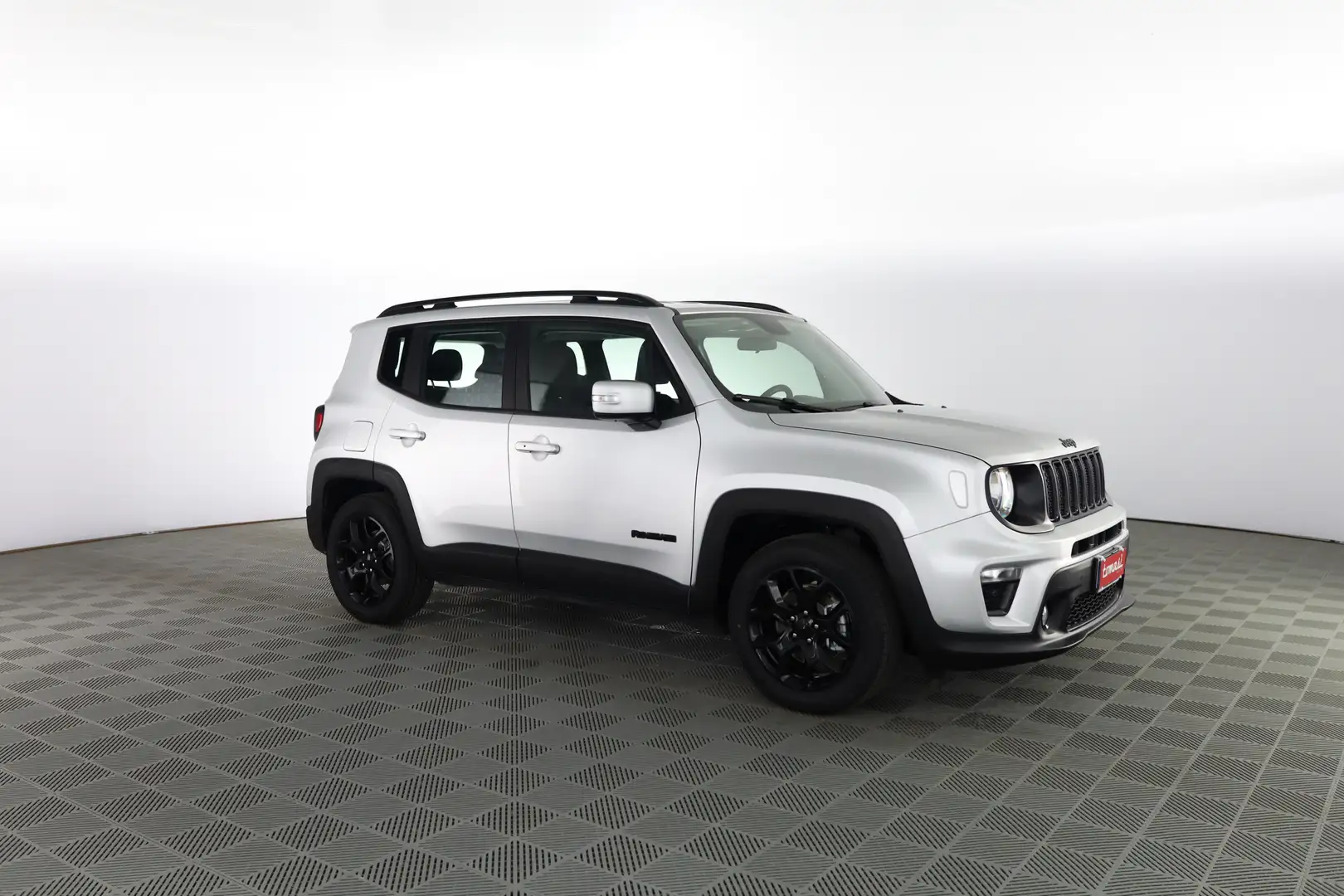 Jeep Renegade JEEP Renegade 1.4 T-Jet 120 CV GPL Longitude Argento - 2