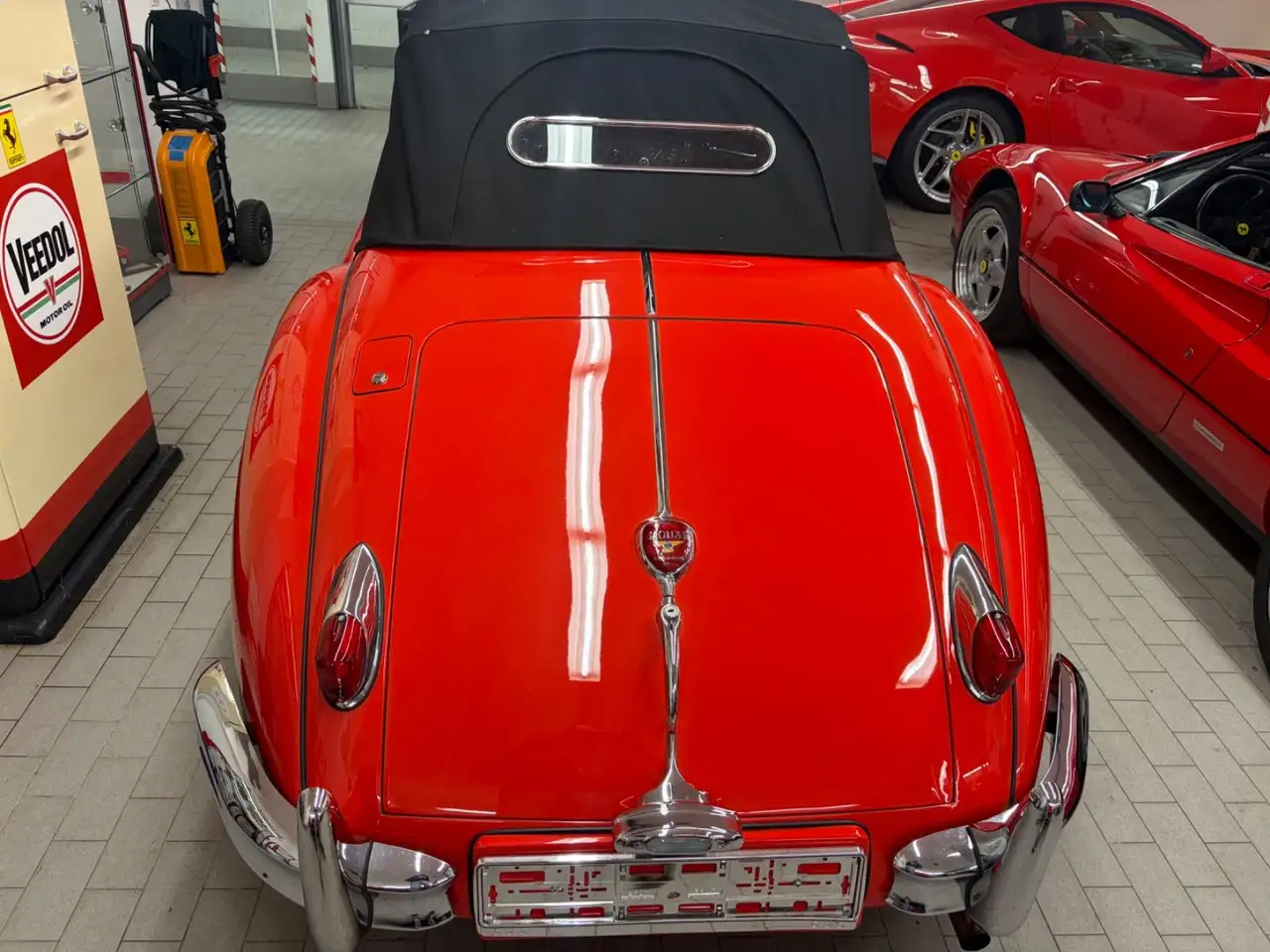 Jaguar XK 140 ROADSTER EXELLENTER ZUSTAND, foto 9