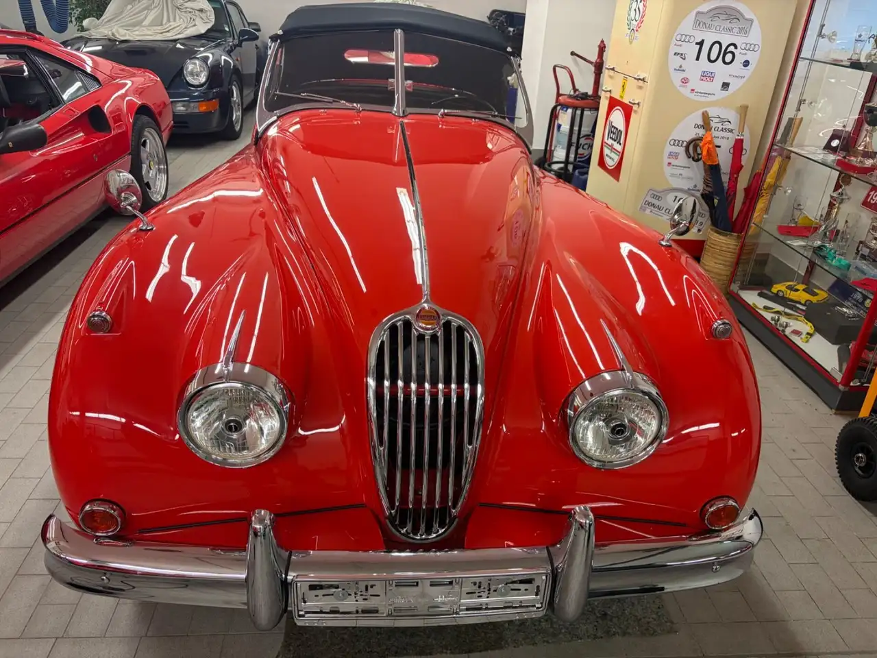 Jaguar XK 140 ROADSTER EXELLENTER ZUSTAND, foto 6