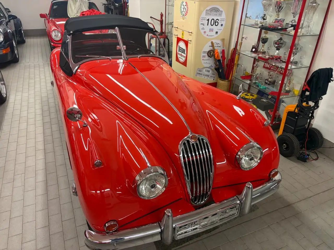 Jaguar XK 140 ROADSTER EXELLENTER ZUSTAND, foto 7