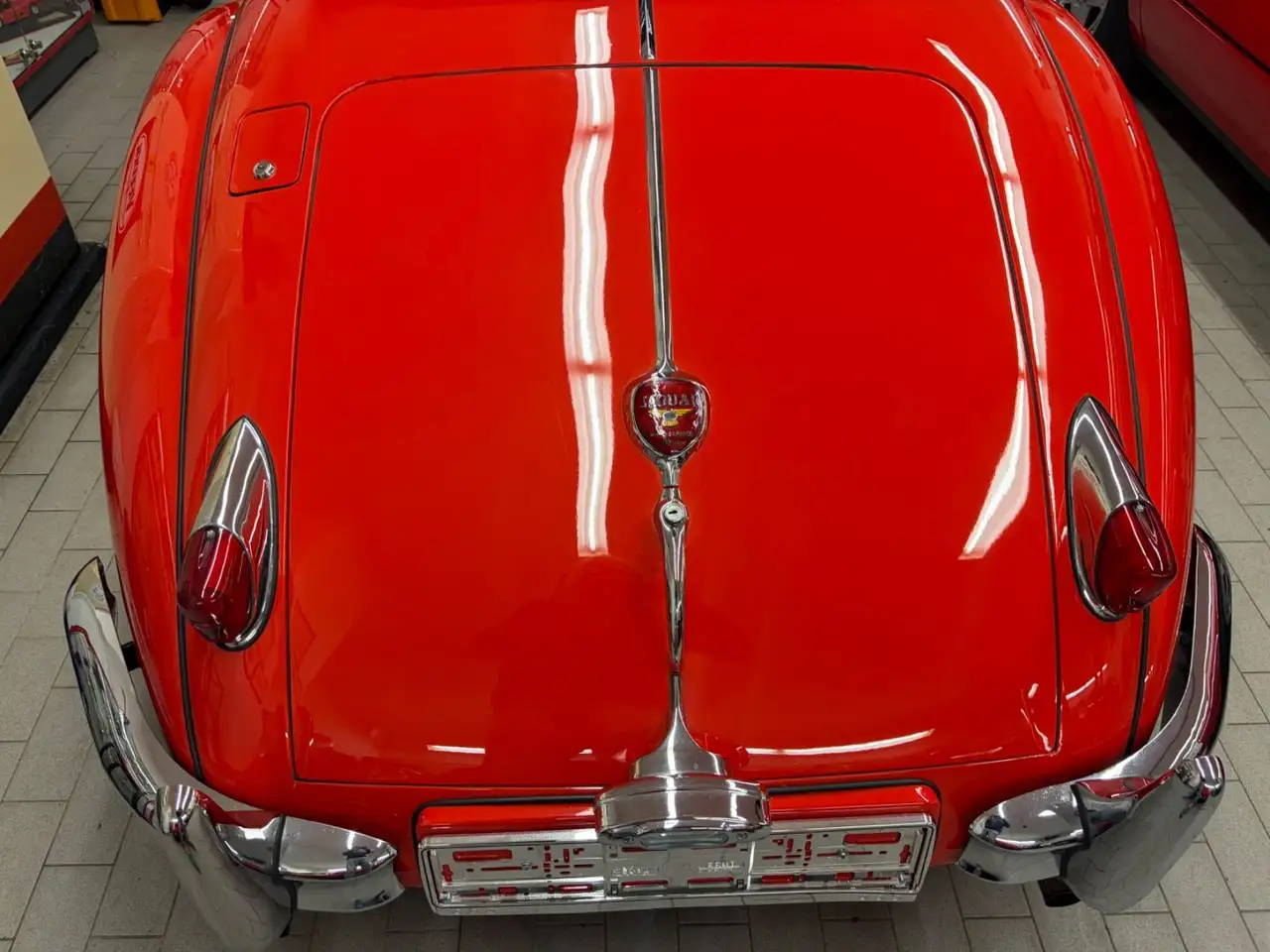 Jaguar XK 140 ROADSTER EXELLENTER ZUSTAND, foto 8