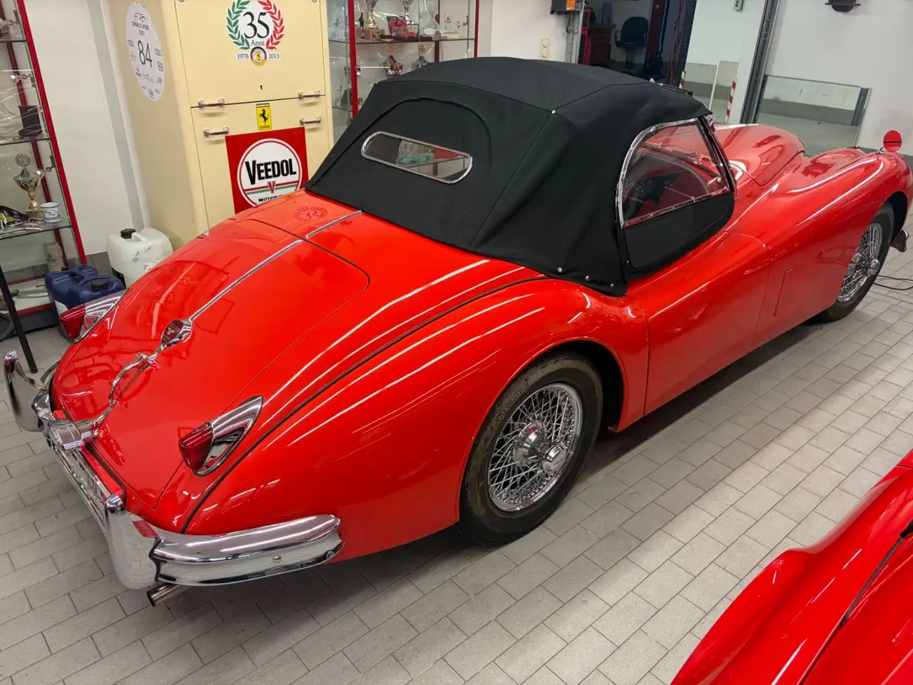 Jaguar XK 140 ROADSTER EXELLENTER ZUSTAND, foto 4