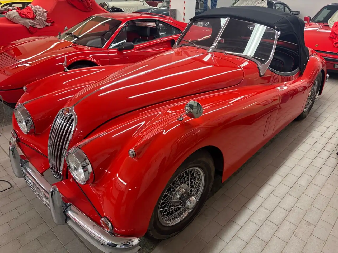 Jaguar XK 140 ROADSTER EXELLENTER ZUSTAND, foto 1