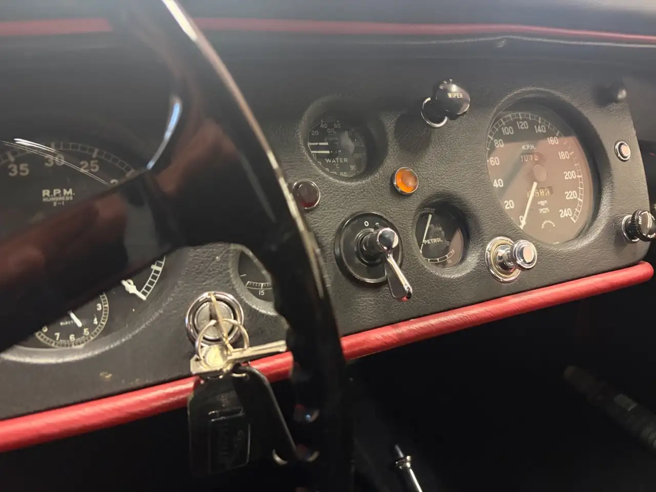 Jaguar XK 140 ROADSTER EXELLENTER ZUSTAND, foto 12