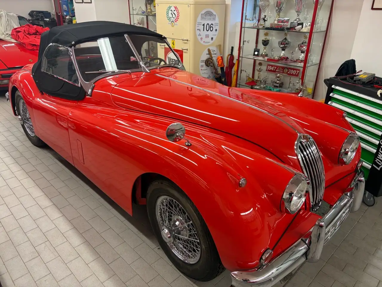 Jaguar XK 140 ROADSTER EXELLENTER ZUSTAND, foto 3