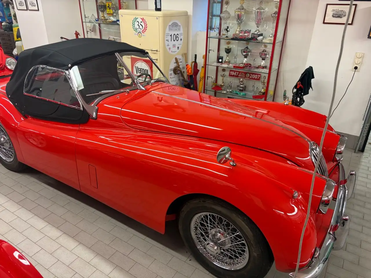 Jaguar XK 140 ROADSTER EXELLENTER ZUSTAND, foto 5