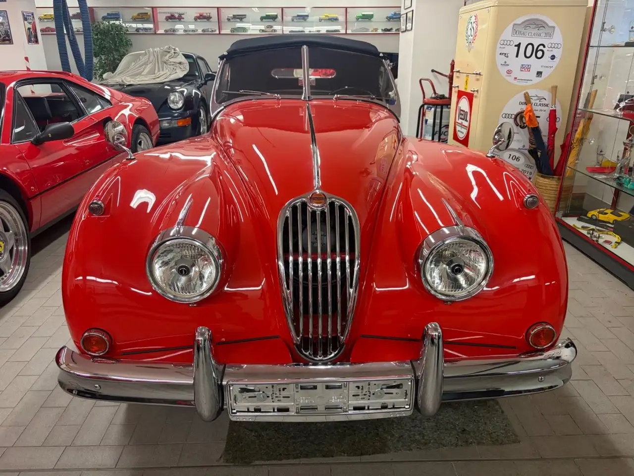 Jaguar XK 140 ROADSTER EXELLENTER ZUSTAND, foto 2