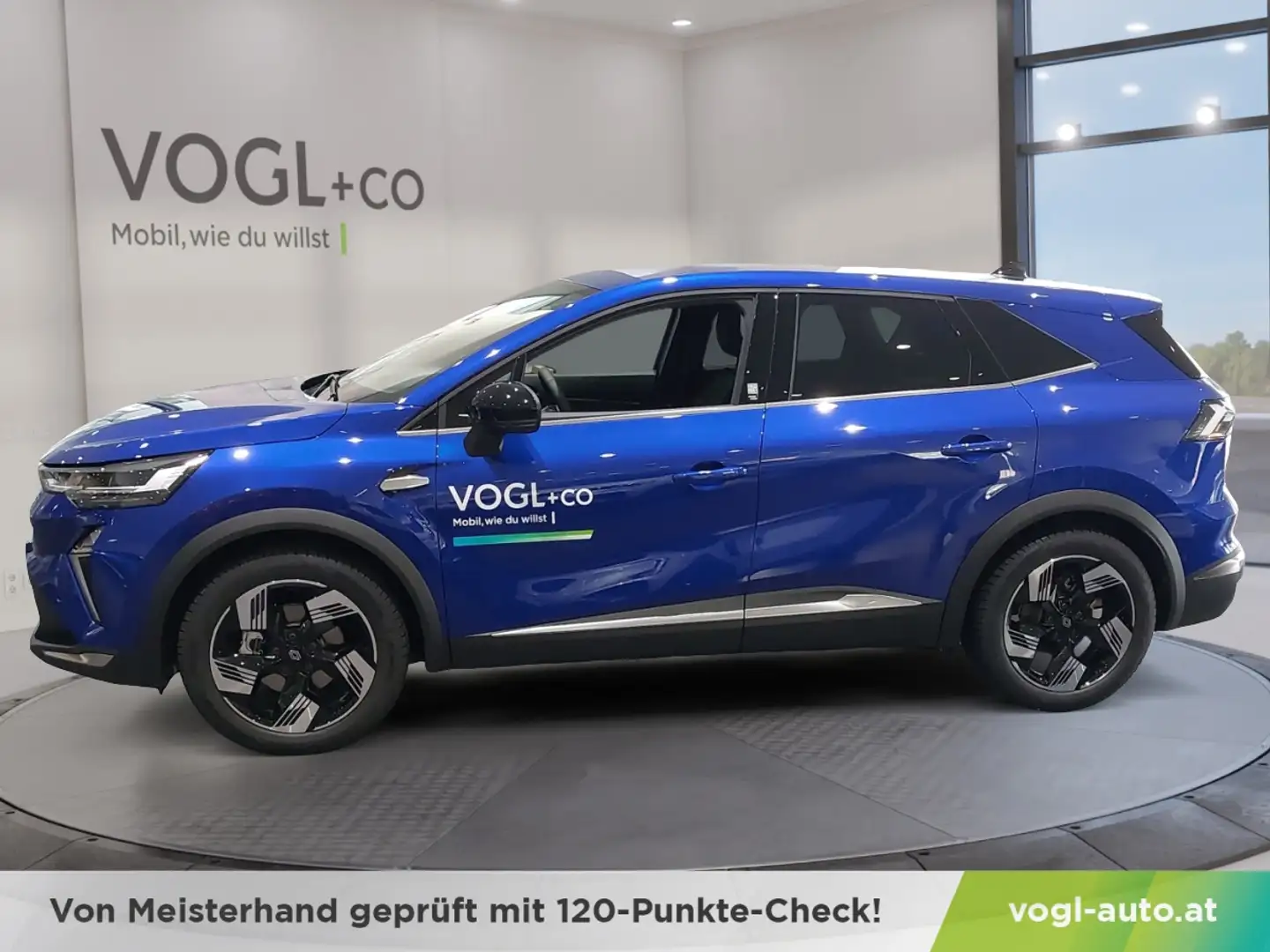 Renault Symbioz Techno E-Tech Full Hybrid 145 Albastru - 2