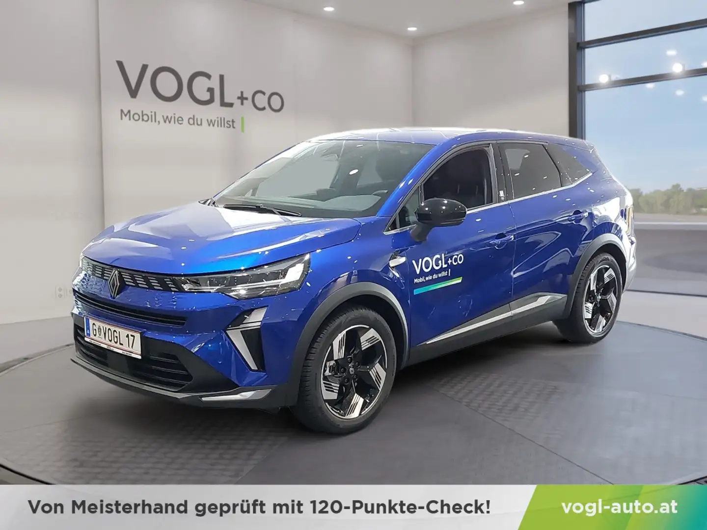 Renault Symbioz Techno E-Tech Full Hybrid 145 Albastru - 1