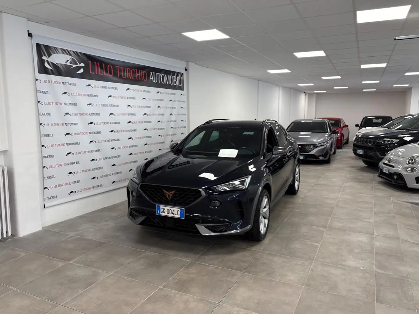 CUPRA Formentor 1.5 TSI IVA ESPOSTA Azul - 1