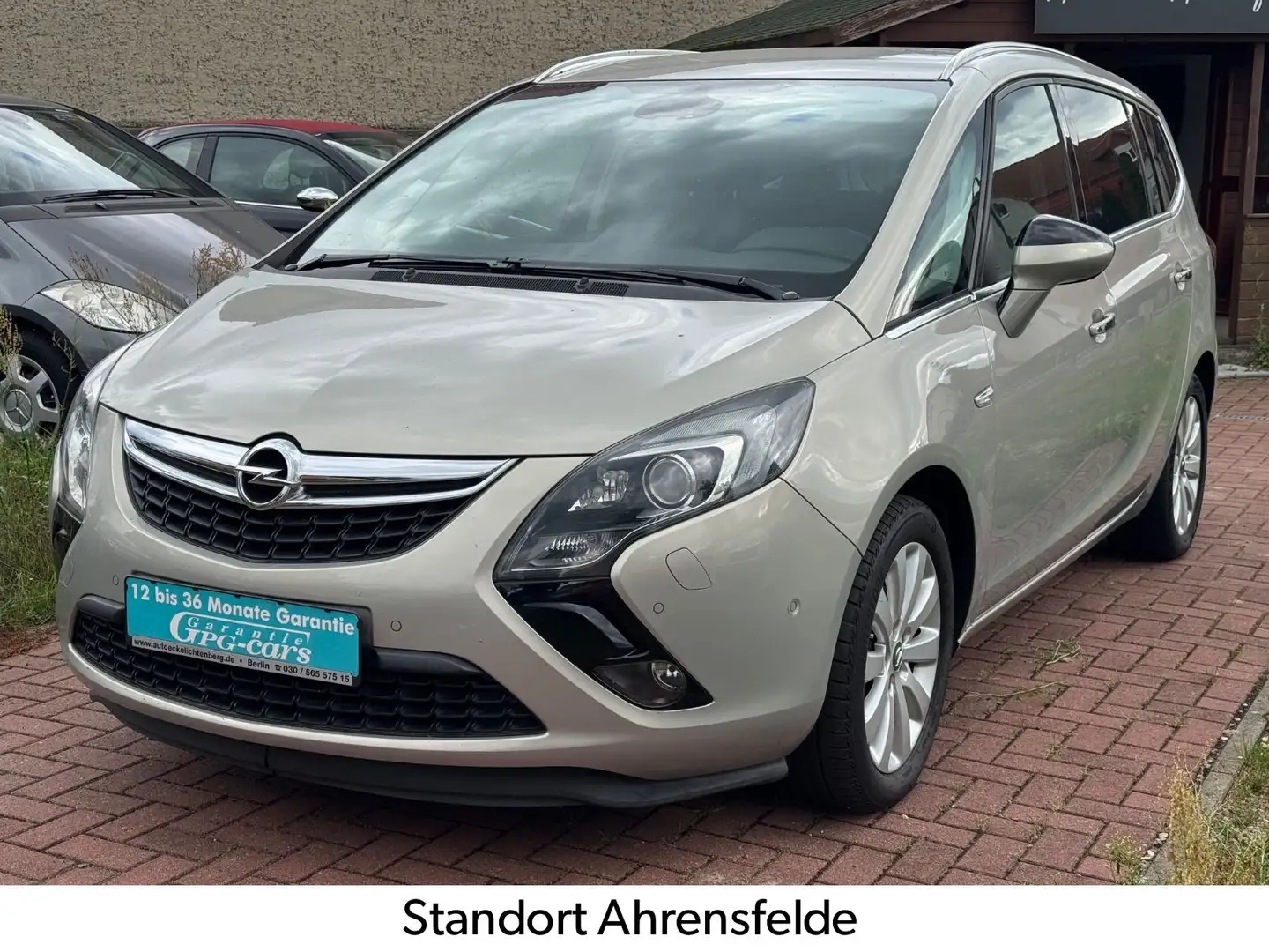 Opel Zafira C Tourer Innovation Navi+ 7. Sitzer Beige - 1