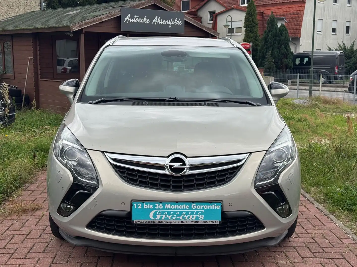 Opel Zafira C Tourer Innovation Navi+ 7. Sitzer Beige - 2