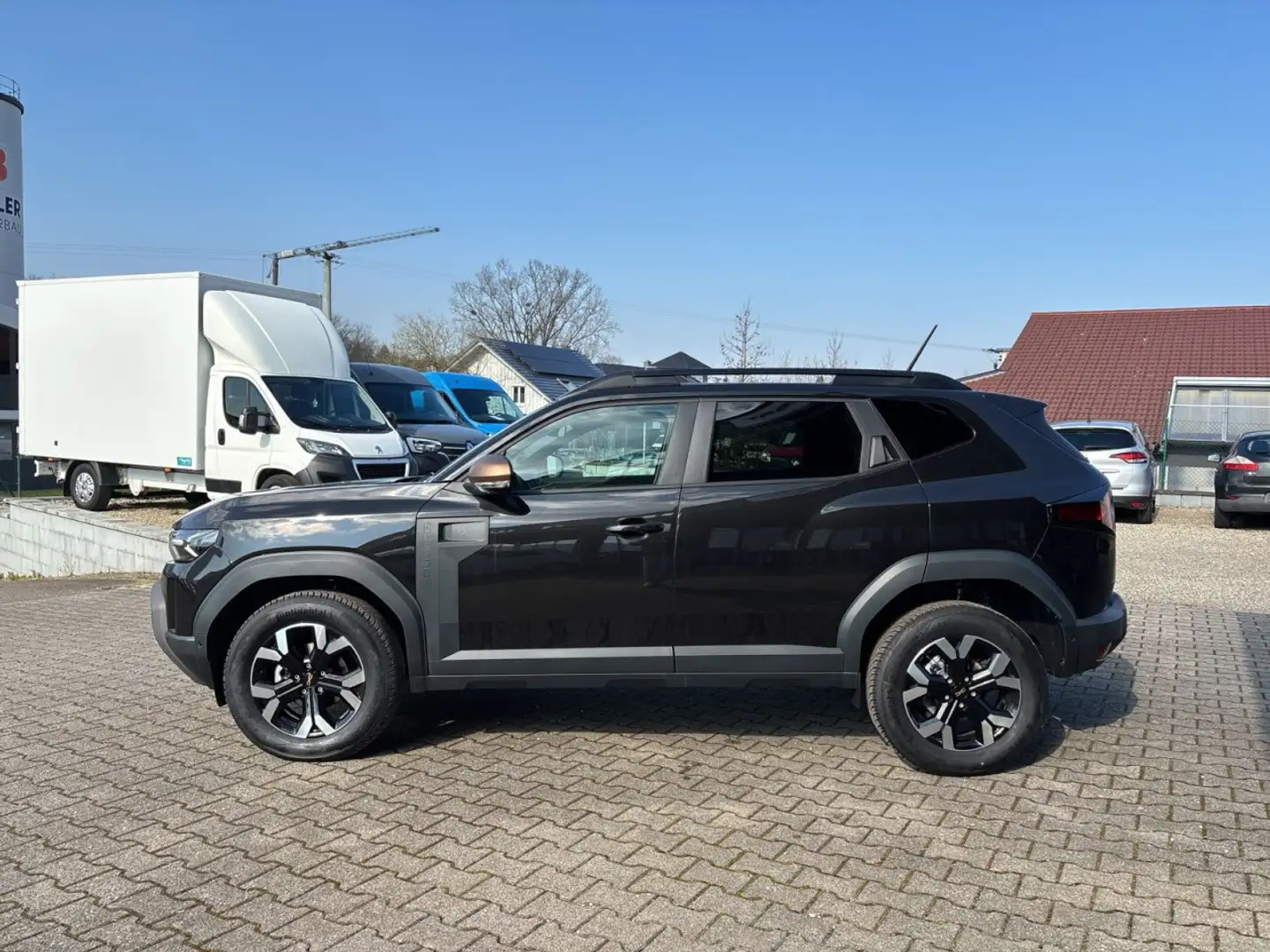 Dacia Duster TCe 130 Extreme 4x4 *Lagerwagen* Klima Schwarz - 2