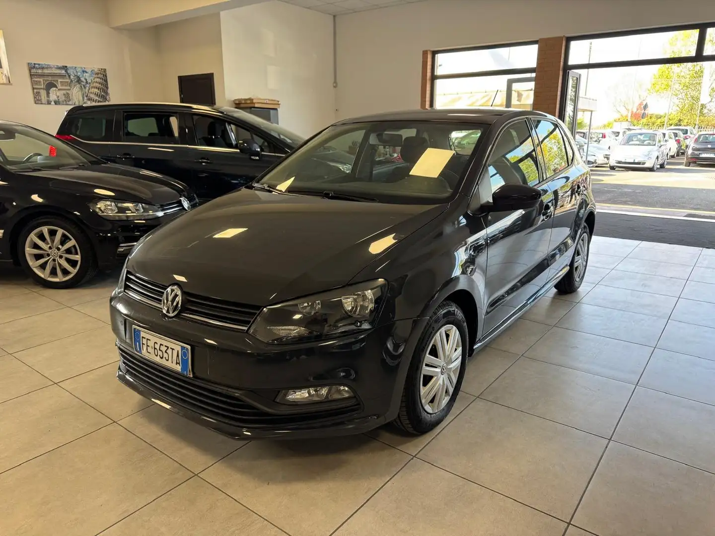 Volkswagen Polo POLO 1.0 MPI BENZ 60CV 5P TRENDLINE 2016 Gris - 2