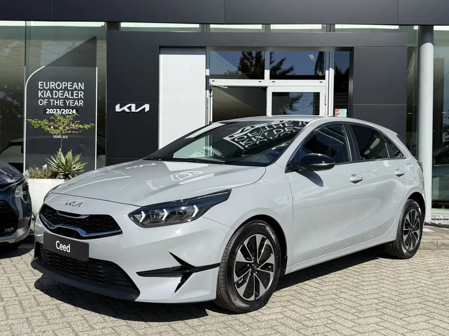 Kia Ceed / cee'd 1.0 T-GDi Design Edition €2500 inruilpremie | Dire Grijs - 1