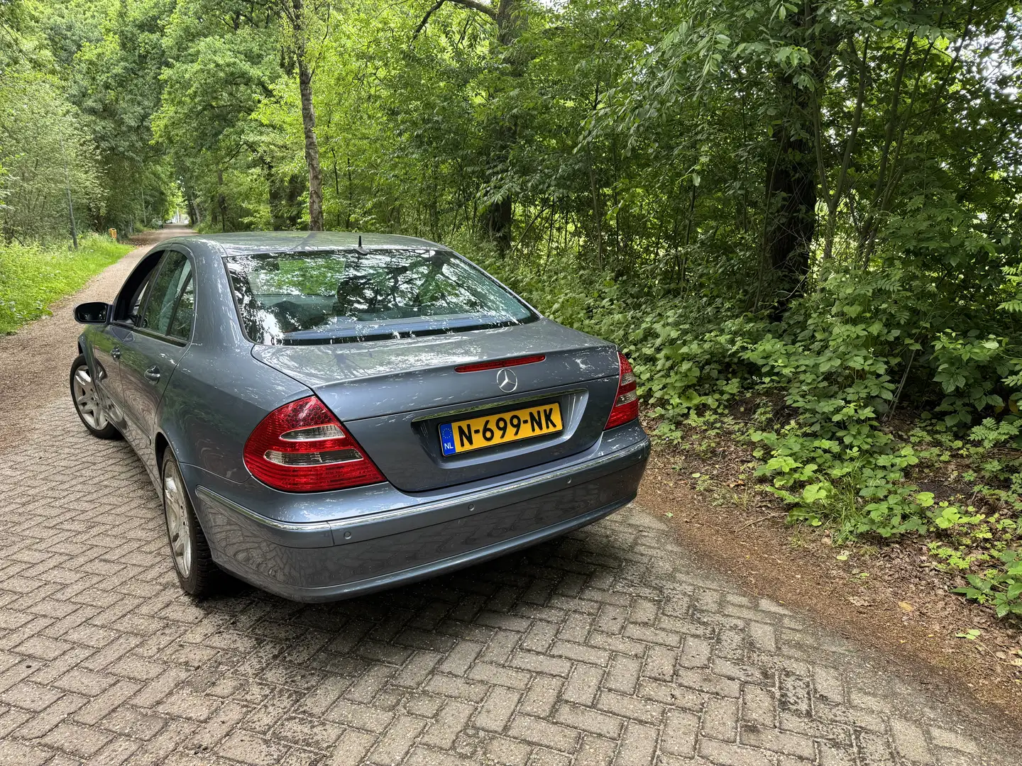Mercedes-Benz E 400 E320 Avantgarde 4Matic Albastru - 1