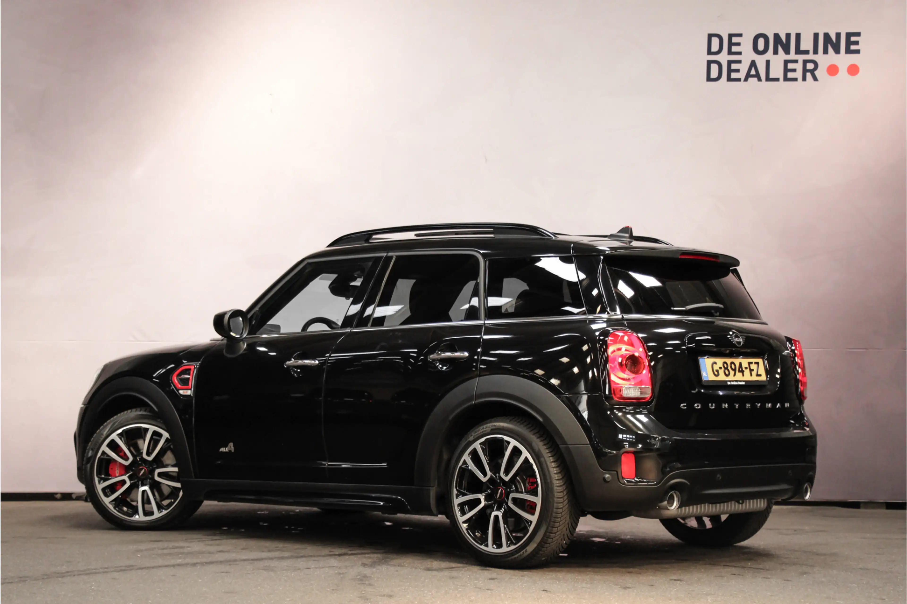 MINI John Cooper Works Countryman 2.0 306PK |All4|Pano|Camera|HUD|Sportzetels — photo 4