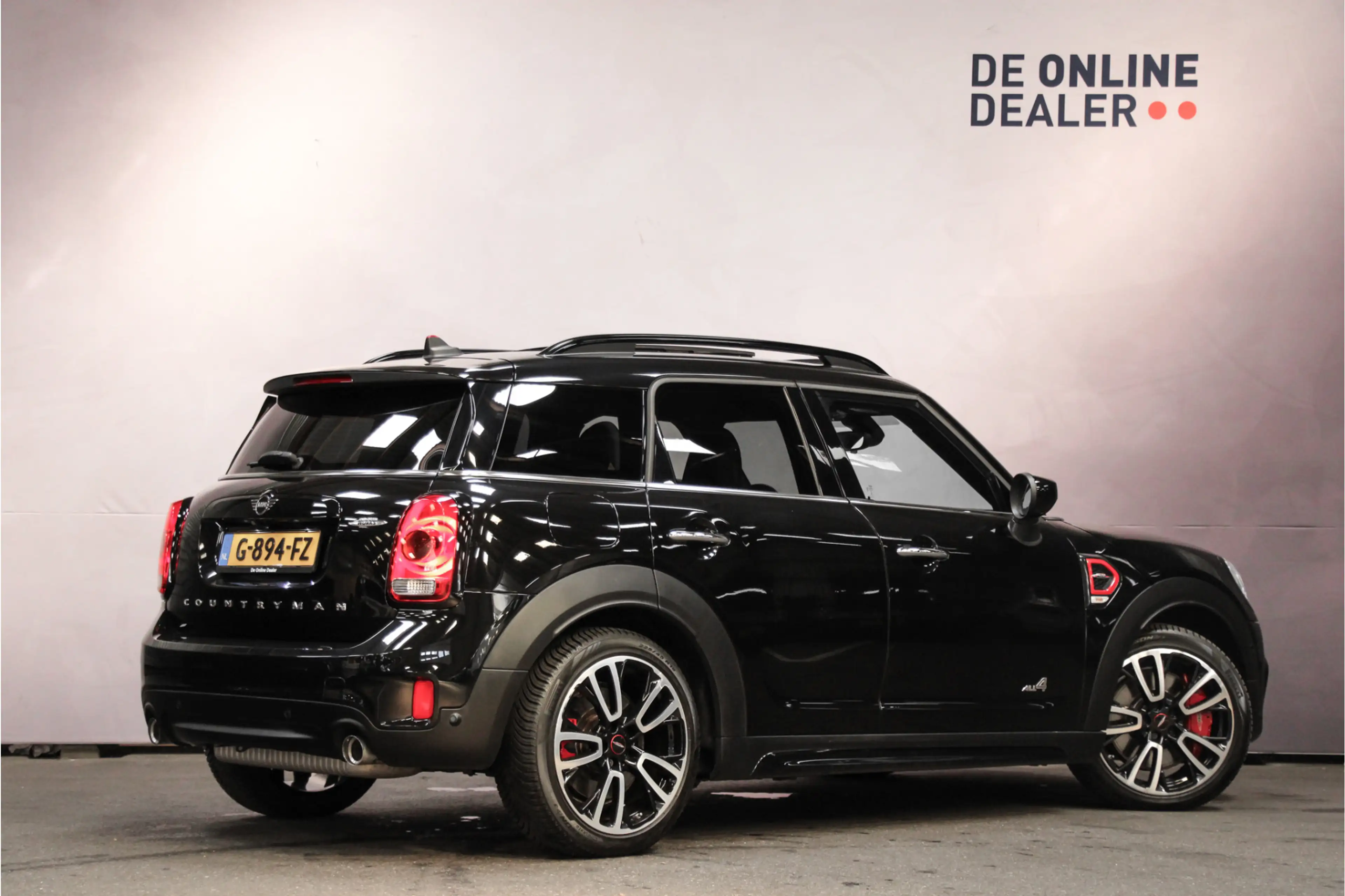 MINI John Cooper Works Countryman 2.0 306PK |All4|Pano|Camera|HUD|Sportzetels — photo 6