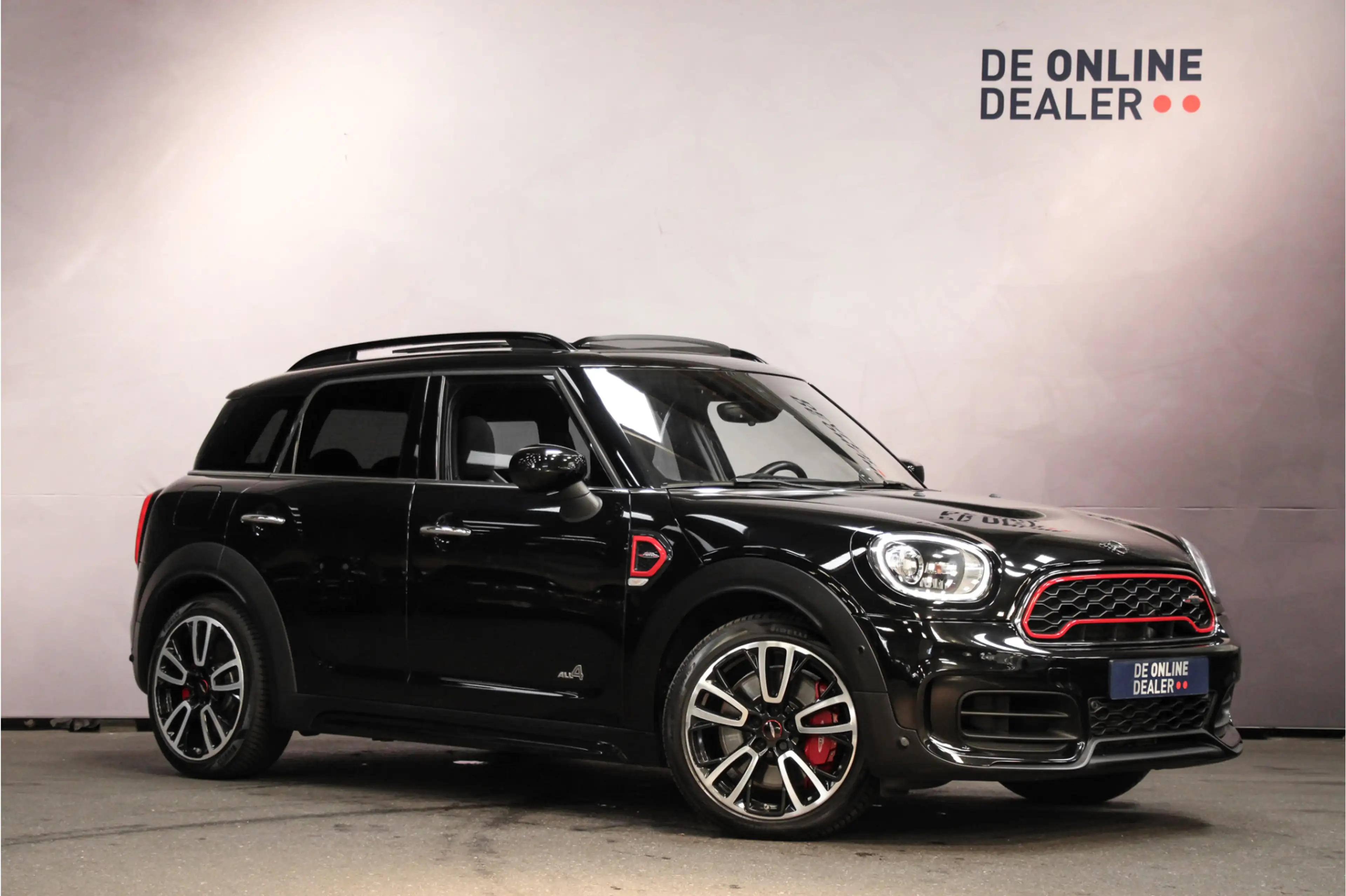 MINI John Cooper Works Countryman 2.0 306PK |All4|Pano|Camera|HUD|Sportzetels — photo 3