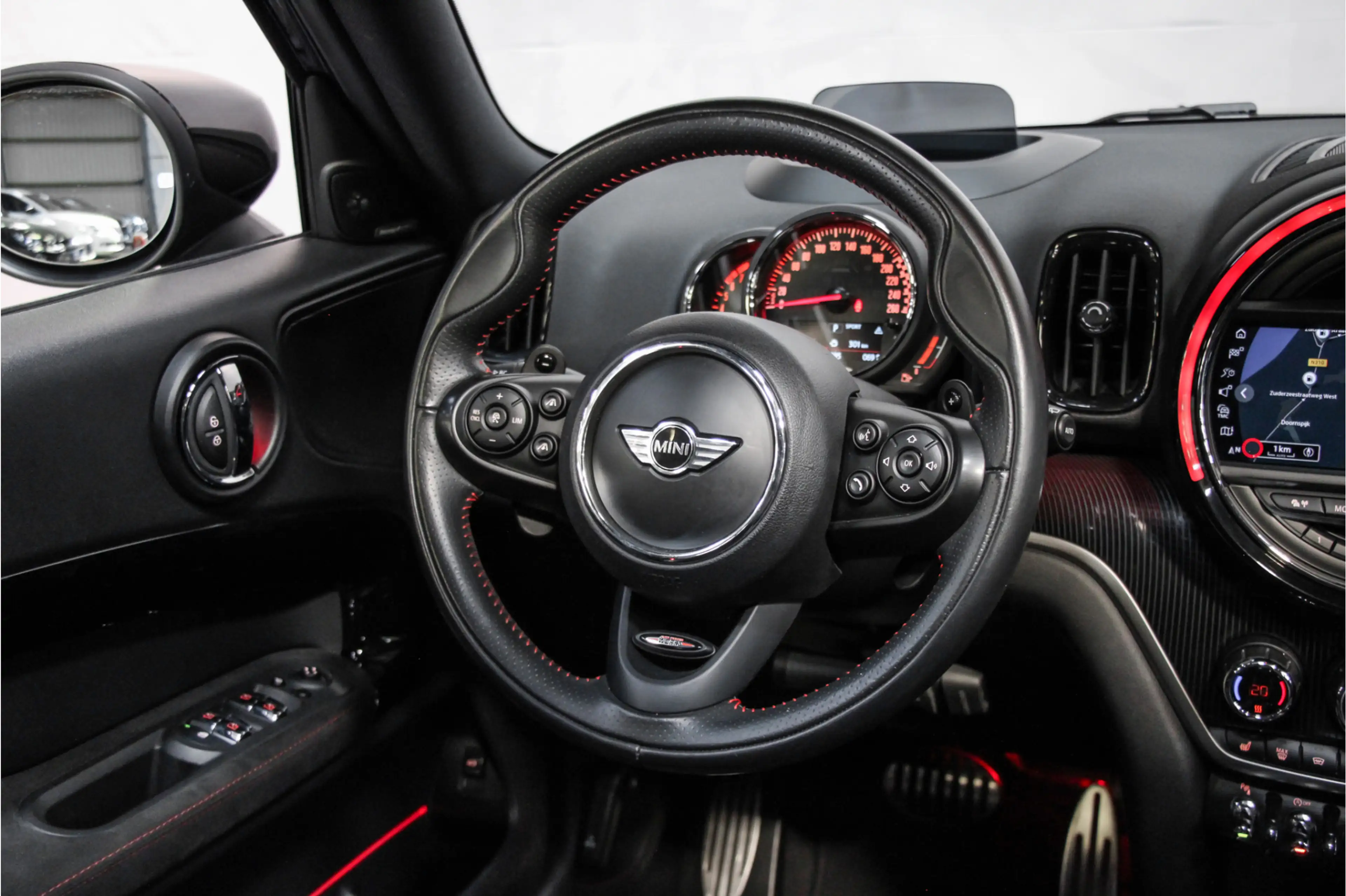 MINI John Cooper Works Countryman 2.0 306PK |All4|Pano|Camera|HUD|Sportzetels — photo 10