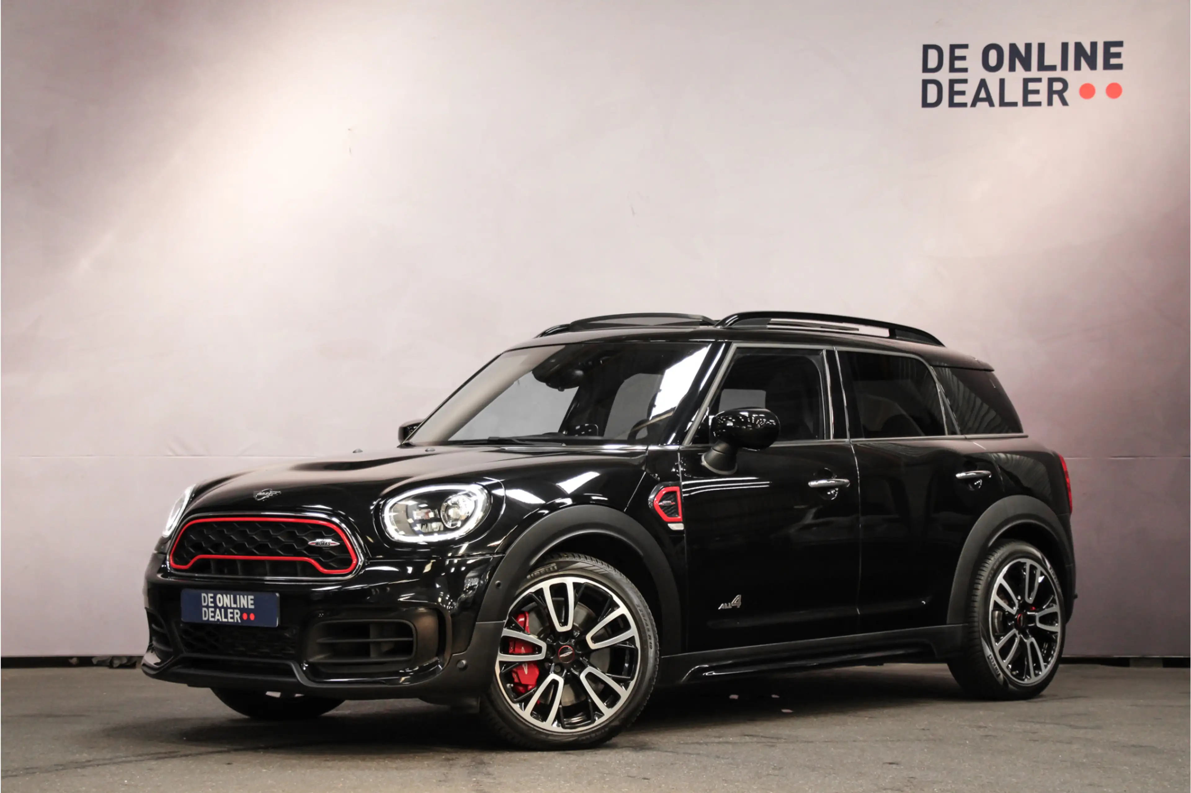 MINI John Cooper Works Countryman 2.0 306PK |All4|Pano|Camera|HUD|Sportzetels