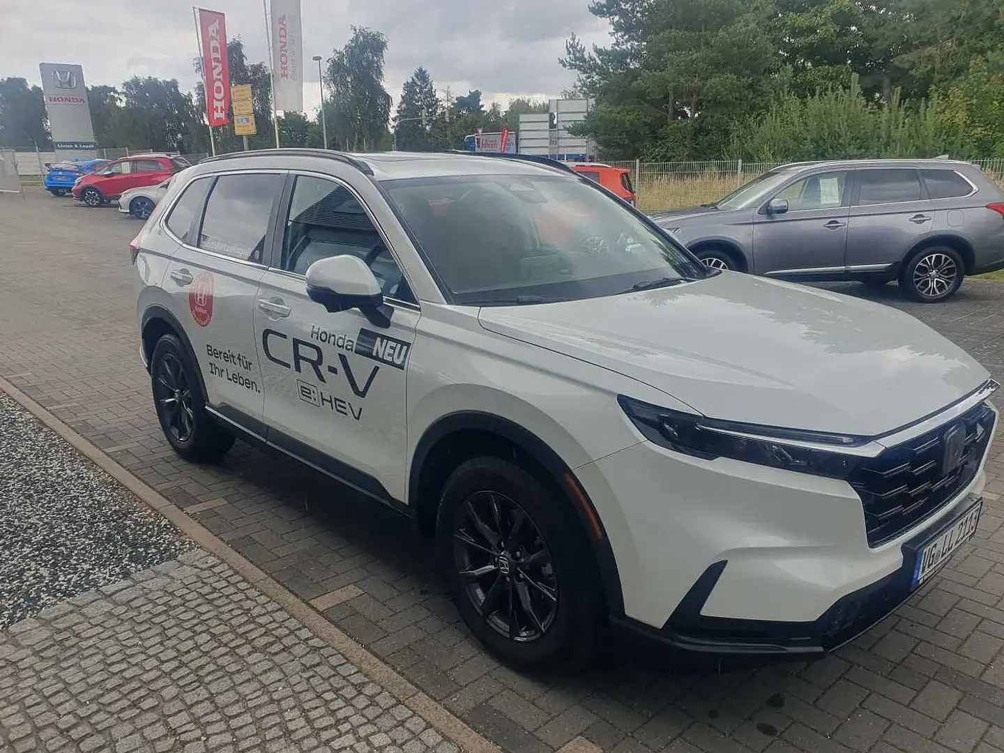 Honda CR-V Hybrid e:HEV 2.0 i-MMD AWD Advance Blanc - 2