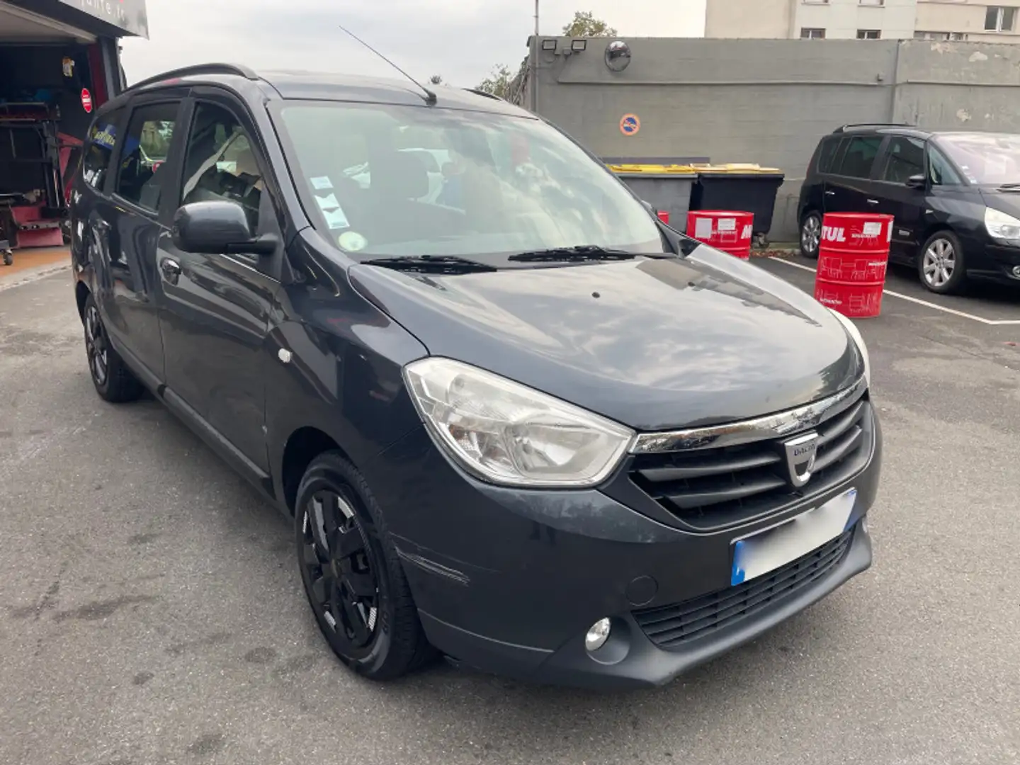 Dacia Lodgy 1.5 DCI 90CH ECO² AMBIANCE 7 PLACES Grijs - 2