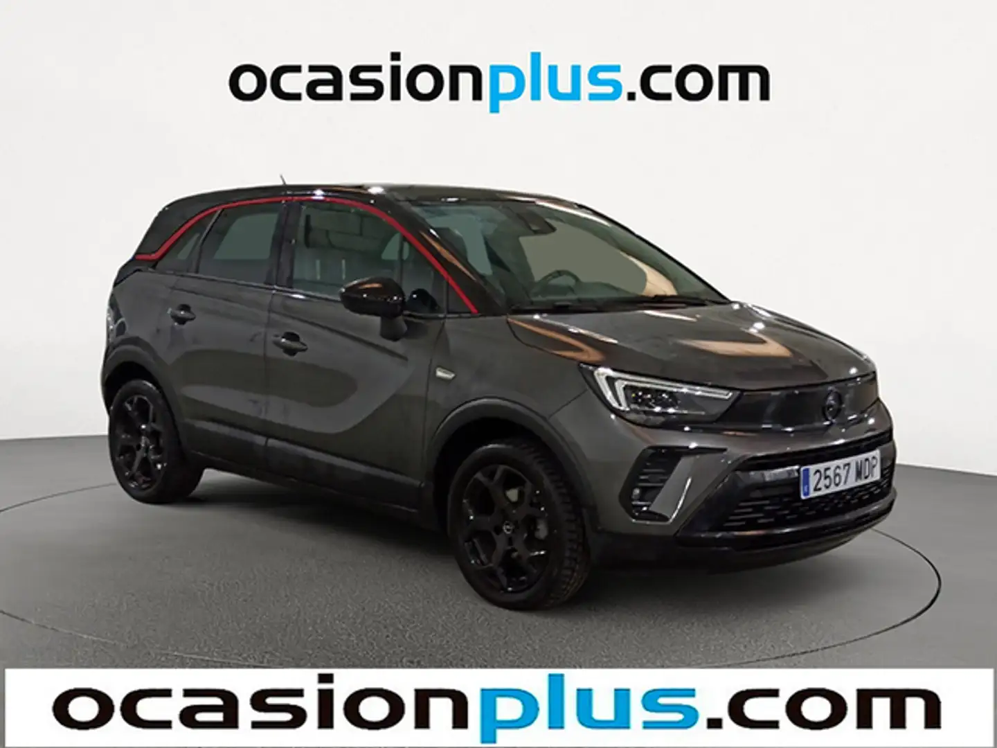 Opel Crossland 1.2 S&S GS 110 Gris - 2
