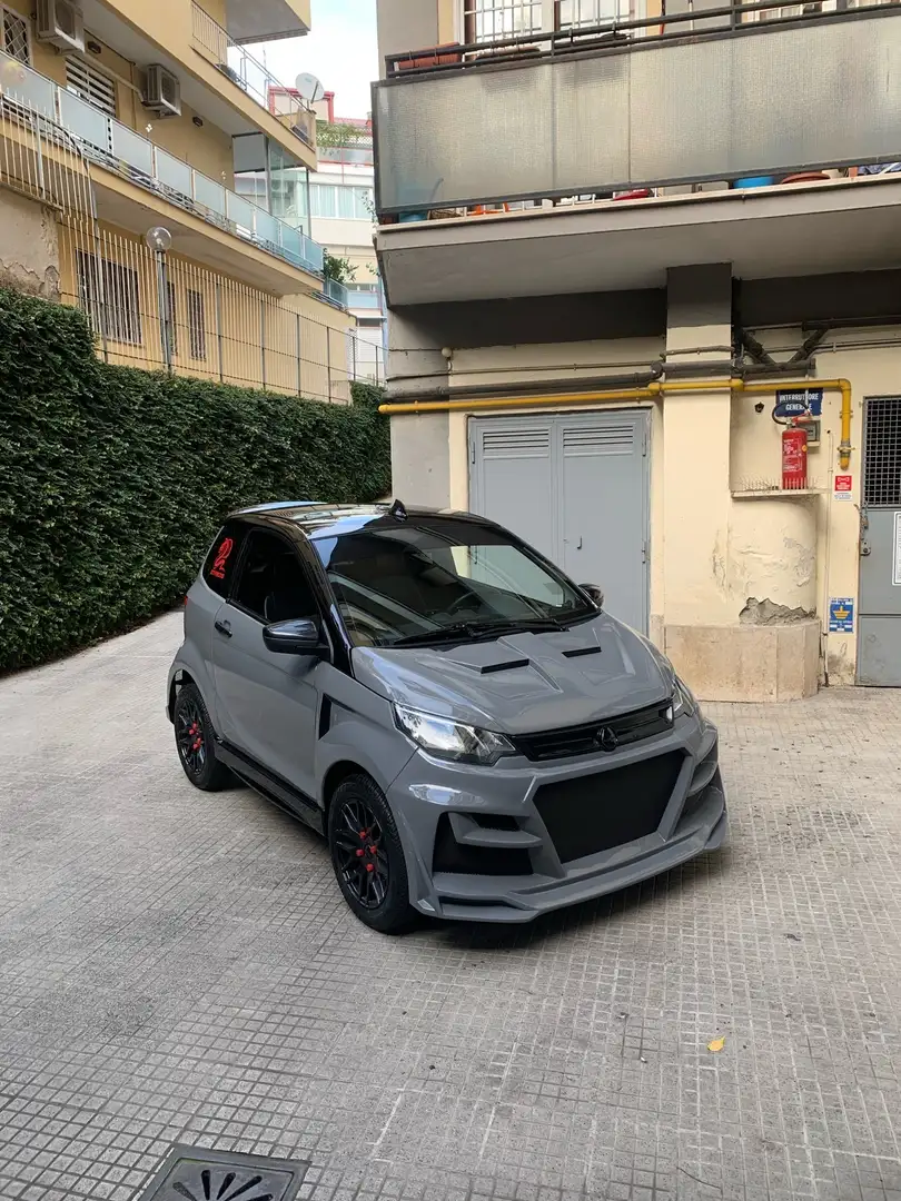 Aixam City Gris - 2