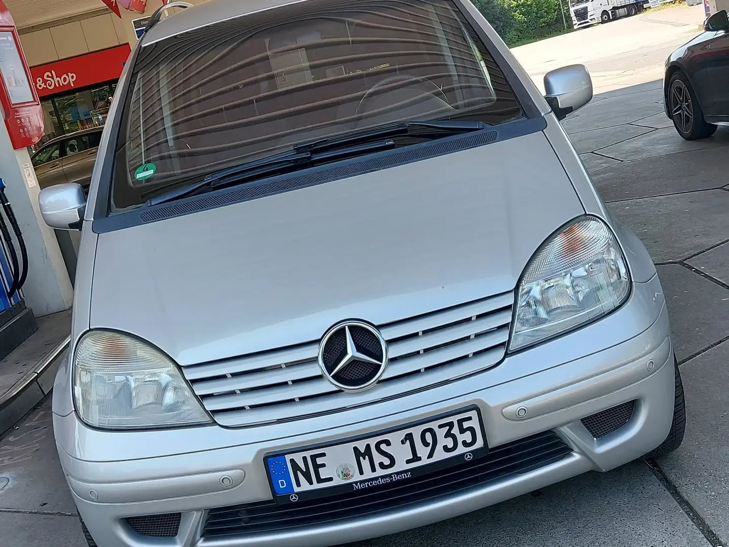 Mercedes-Benz Vaneo 1.9 ,*****2Hand,Tüv 5/2026,Klima,6Sitzer***** Zilver - 2
