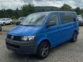 Volkswagen T5 Kombi 2.0 TDI 9 Sitzer AHK Albastru - thumbnail 2