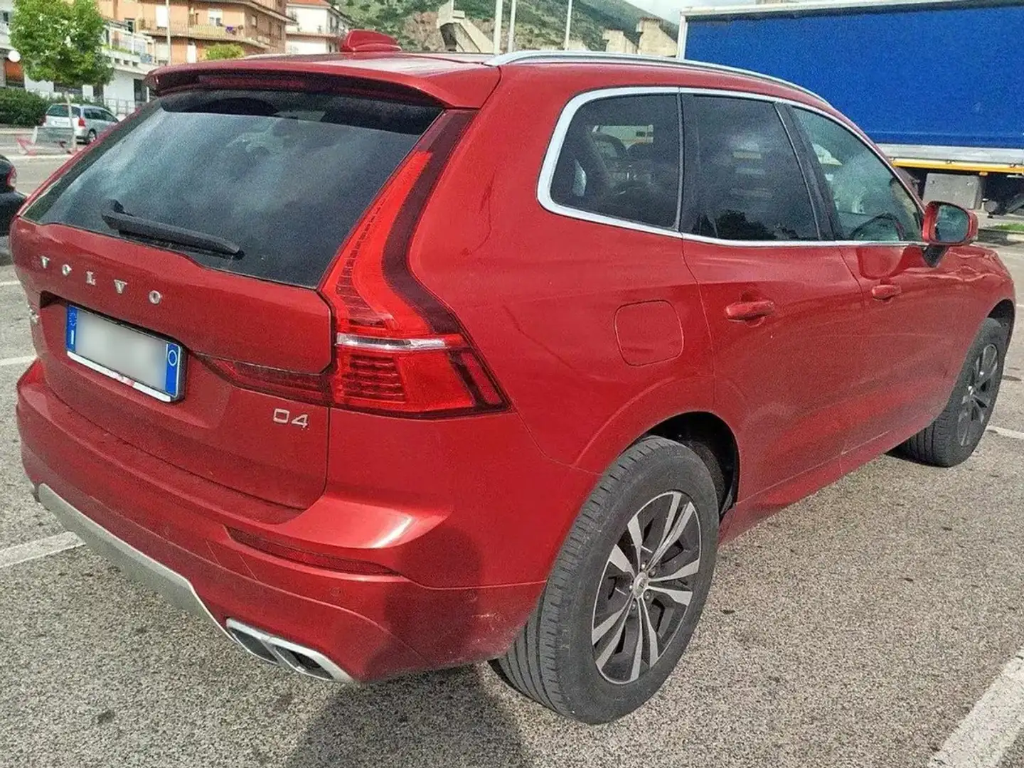 Volvo XC60 XC60 II 2018 2.0 d4 Inscription geartronic Rosso - 2