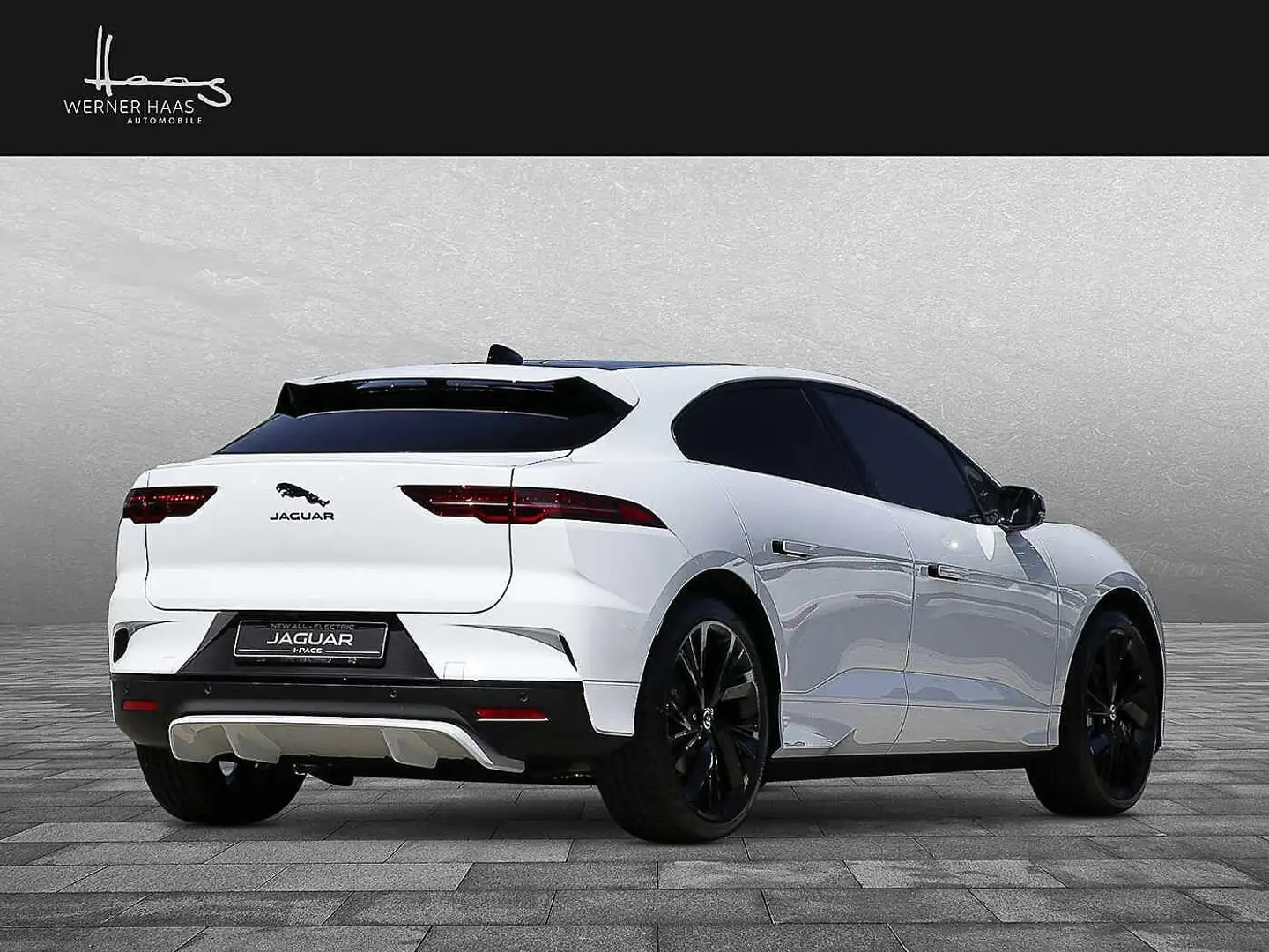Jaguar I-Pace EV400 AWD R-DYNAMIC SE Weiß - 2