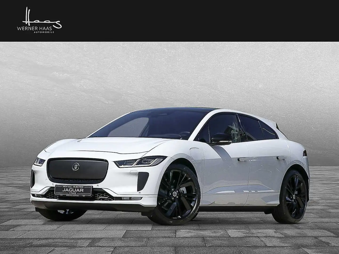 Jaguar I-Pace EV400 AWD R-DYNAMIC SE Weiß - 1