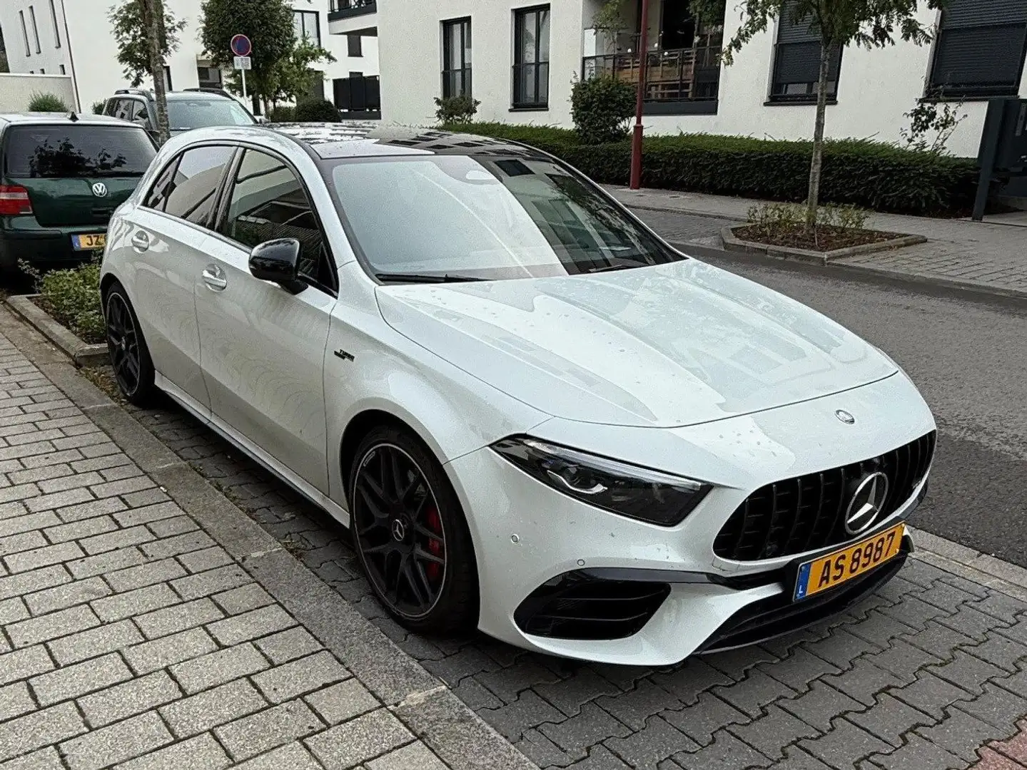 Mercedes-Benz A 45 AMG AMG A 45 S 4Matic+ AMG Speedshift DCT 8G Blanc - 1