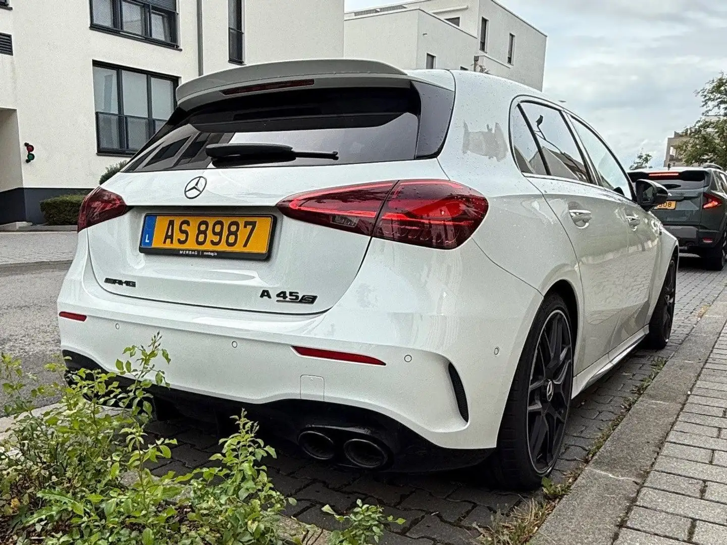 Mercedes-Benz A 45 AMG AMG A 45 S 4Matic+ AMG Speedshift DCT 8G Blanc - 2