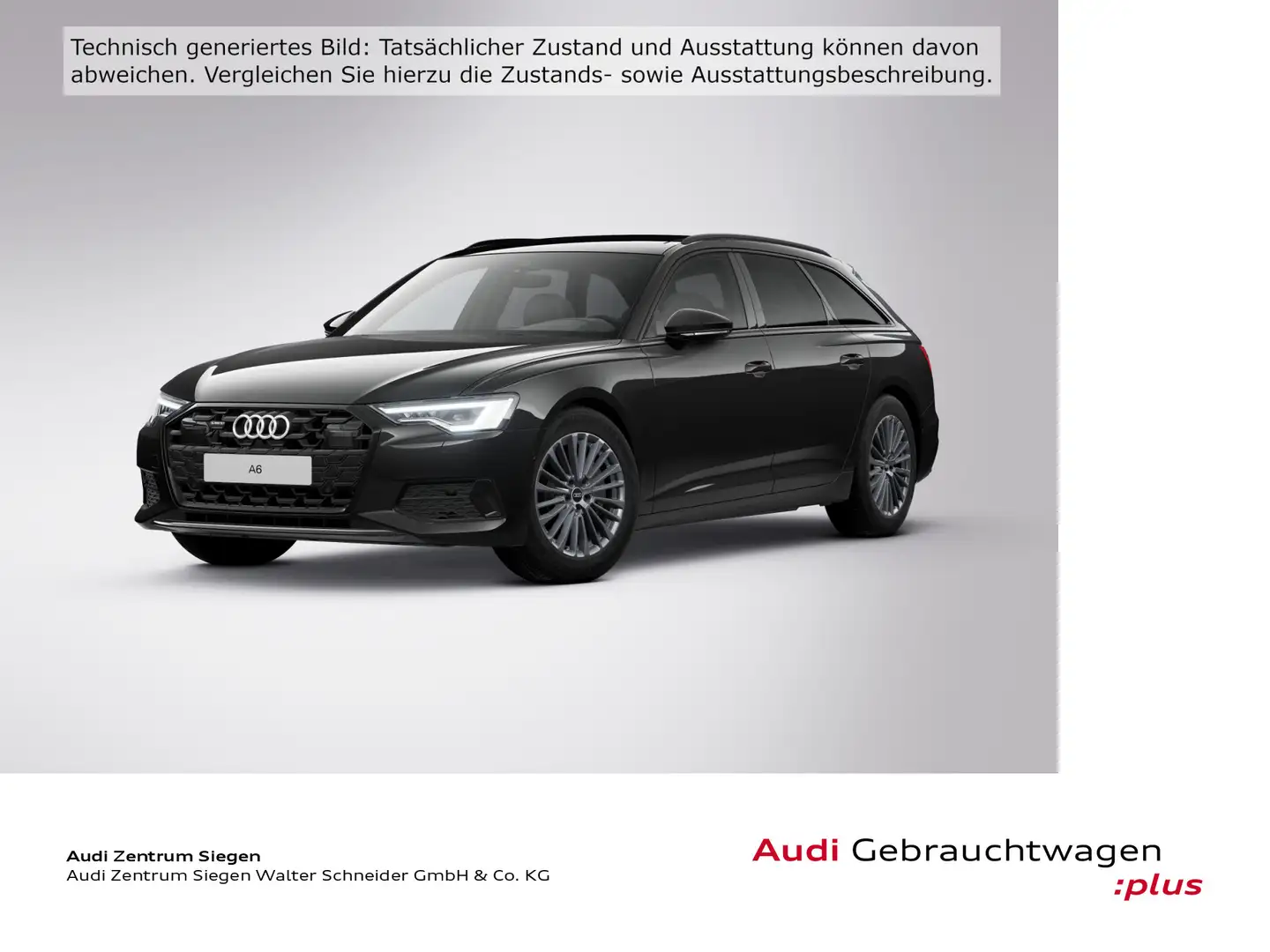Audi A6 45 TDI quattro advanced Pano Matrix LED Schwarz - 1