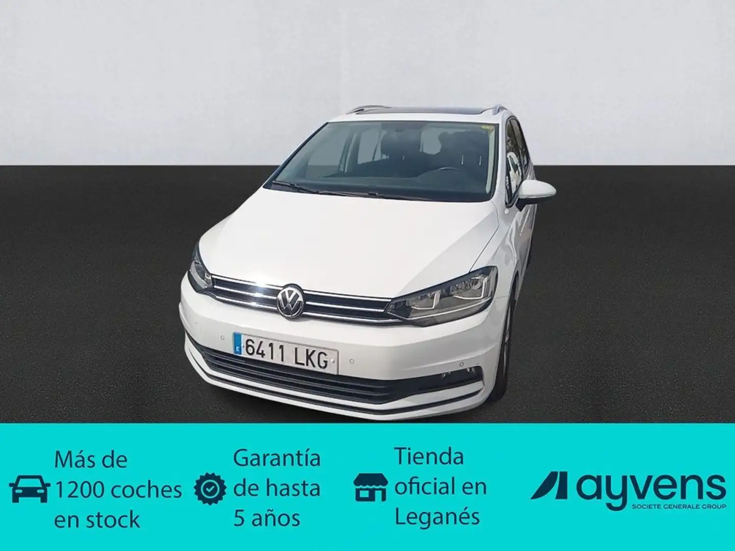 Volkswagen Touran 2.0TDI CR BMT Advance 85kW Blanco - 1