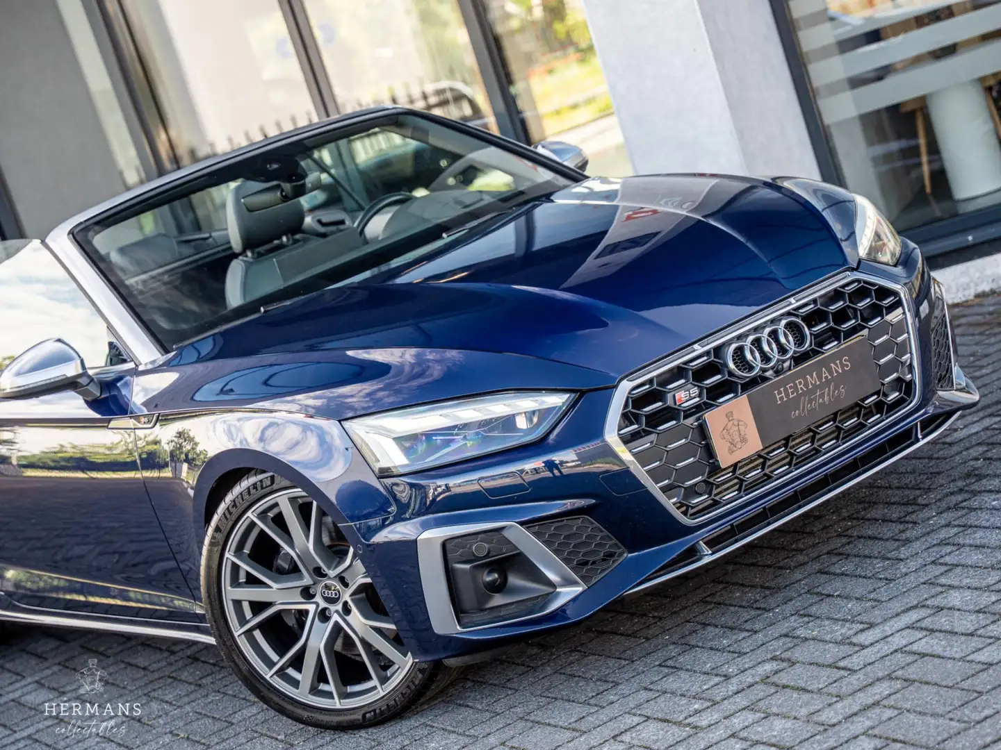 Audi S5 Cabriolet 3.0 TFSI quattro / Laser / Carbon / B&O Blauw - 2