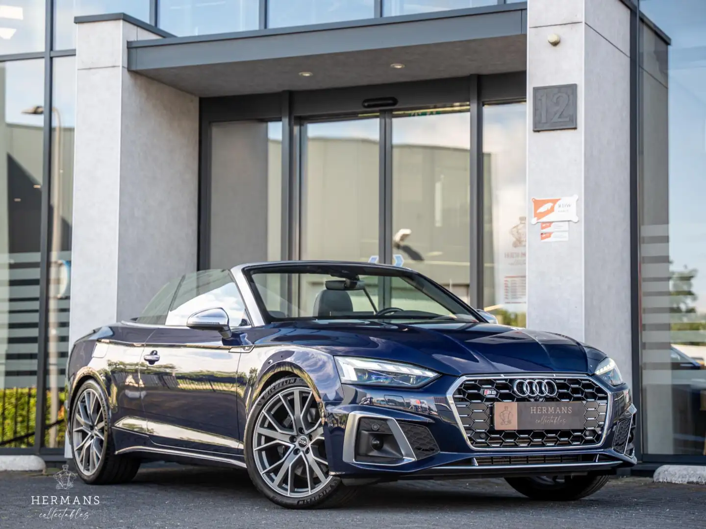 Audi S5 Cabriolet 3.0 TFSI quattro / Laser / Carbon / B&O Blauw - 1