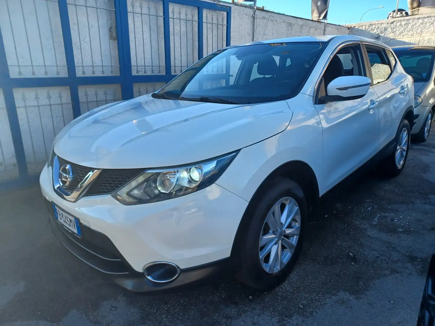 Nissan Qashqai Qashqai 1.5 dCi Acenta Bianco - 1