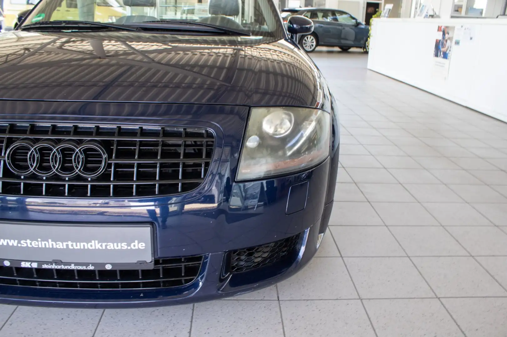 Audi TT 1.8 T Roadster Blau - 2
